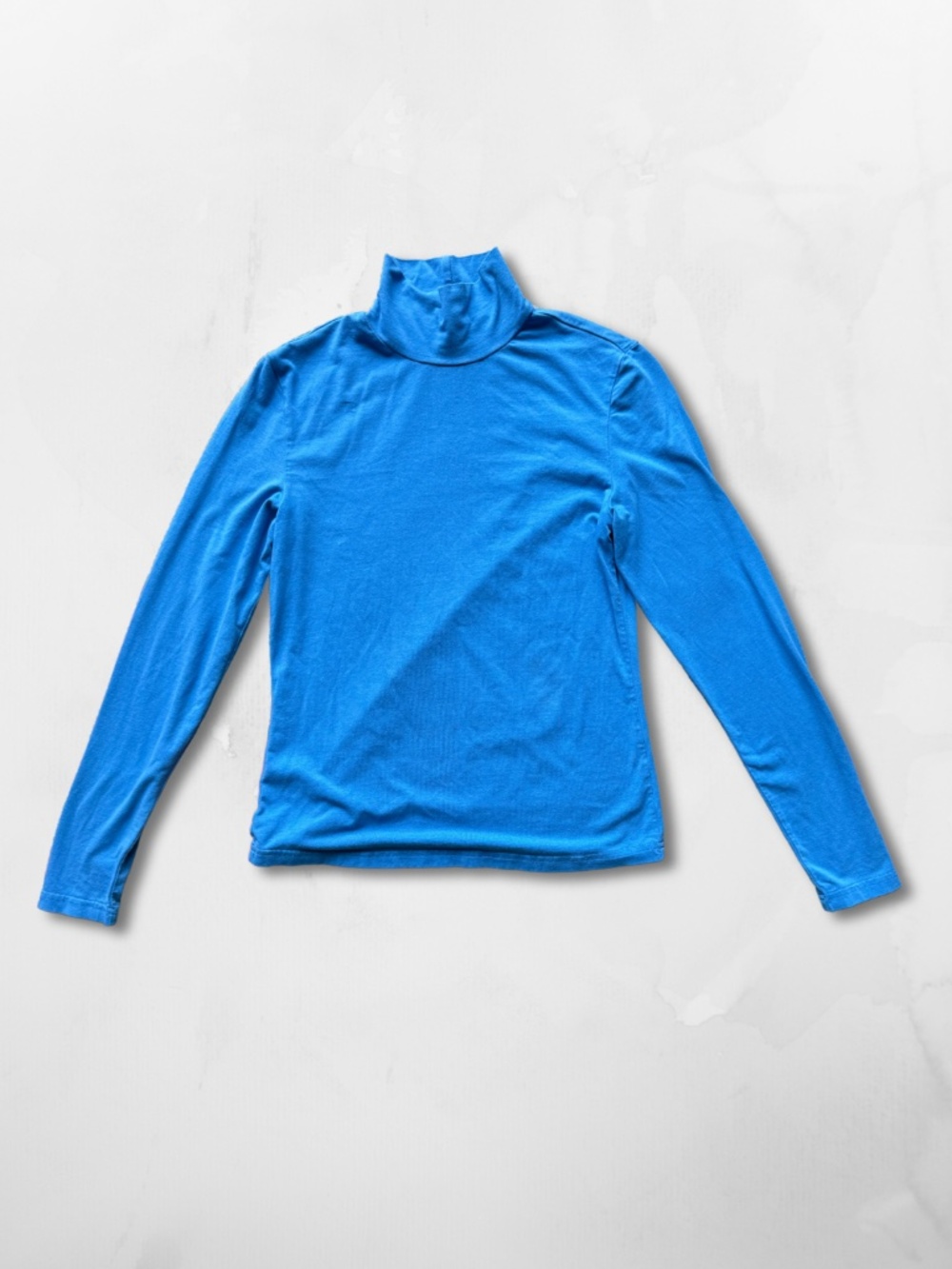 🌈 4 FOR $25 🌈 Cobalt Blue Mock Neck Top, Size S